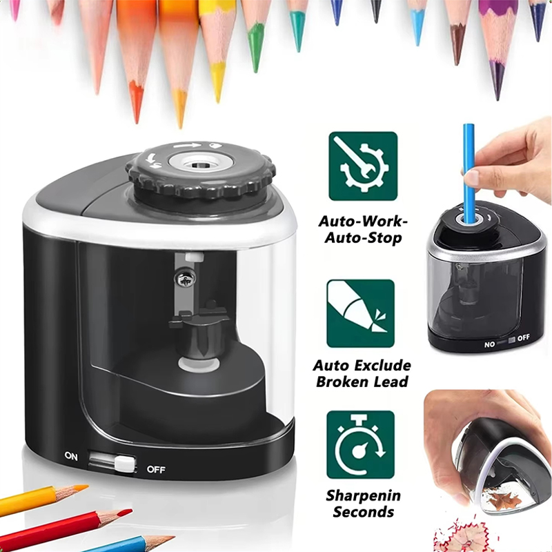 Electric Pencil Sharpener Usb - 전기 연필깎이 어셈블리 데스크탑 자동 연필깎이
