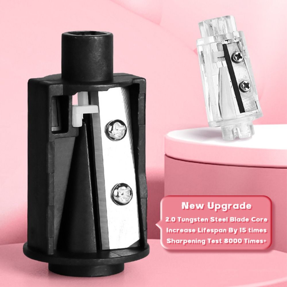 Electric Pencil Sharpener Usb - 3단계 조절 기능이 있는 전동 연필깎이,