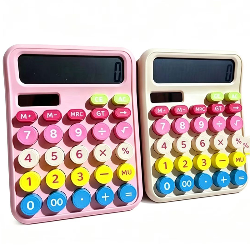 Scientific Calculator For Secondary School - 태양열 계산기 도파민 그라데이션 컬러 듀얼