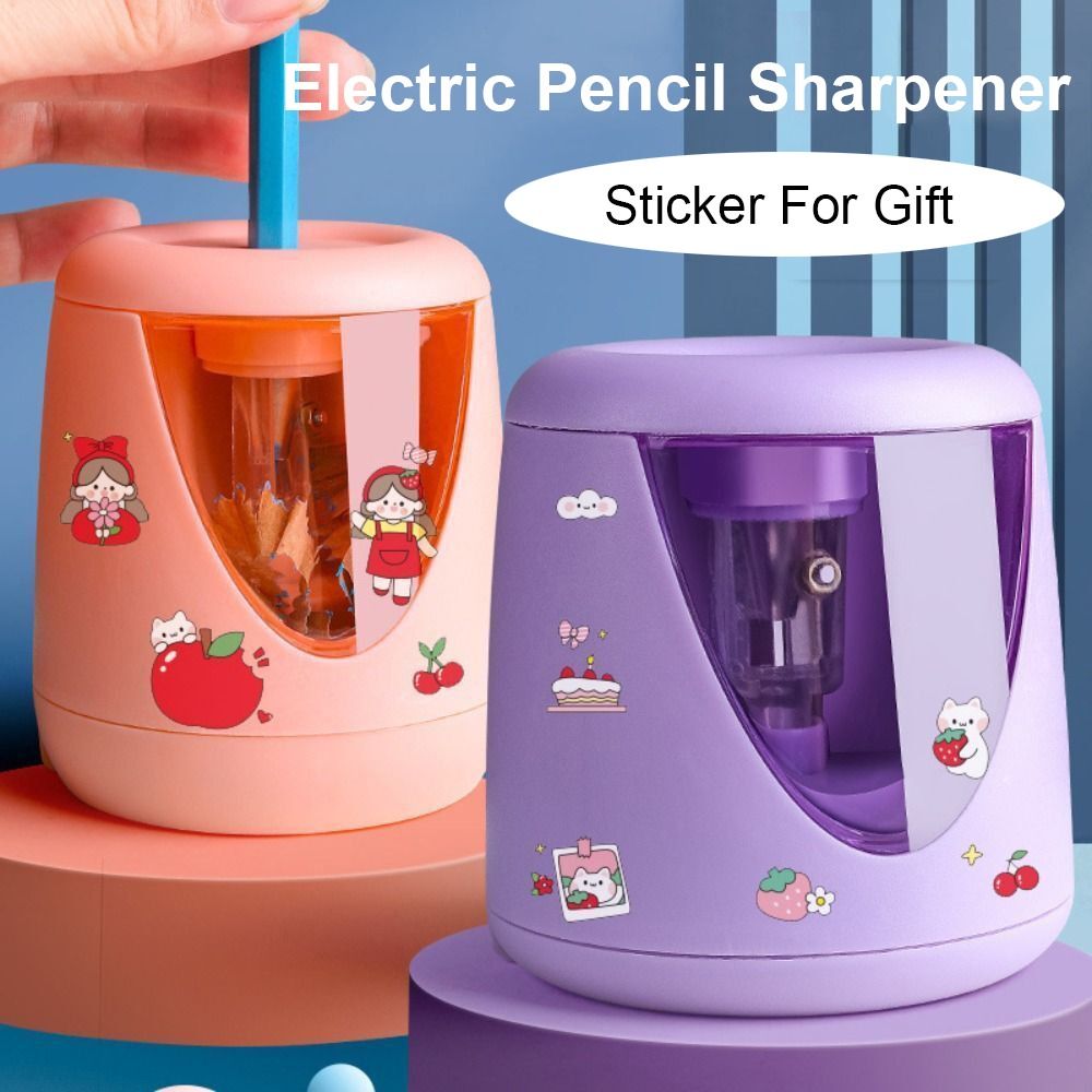 배터리/USB/충전식, 장식 스티커 부착, 자동 작동, - Electric Pencil Sharpener Usb 리뷰 및 가격