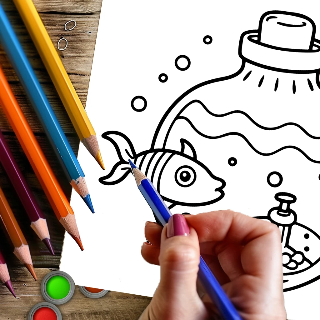 컬러링북 매직자(성인용 컬러링북), 생일 선물, 개학  - School Supplies 리뷰 및 가격