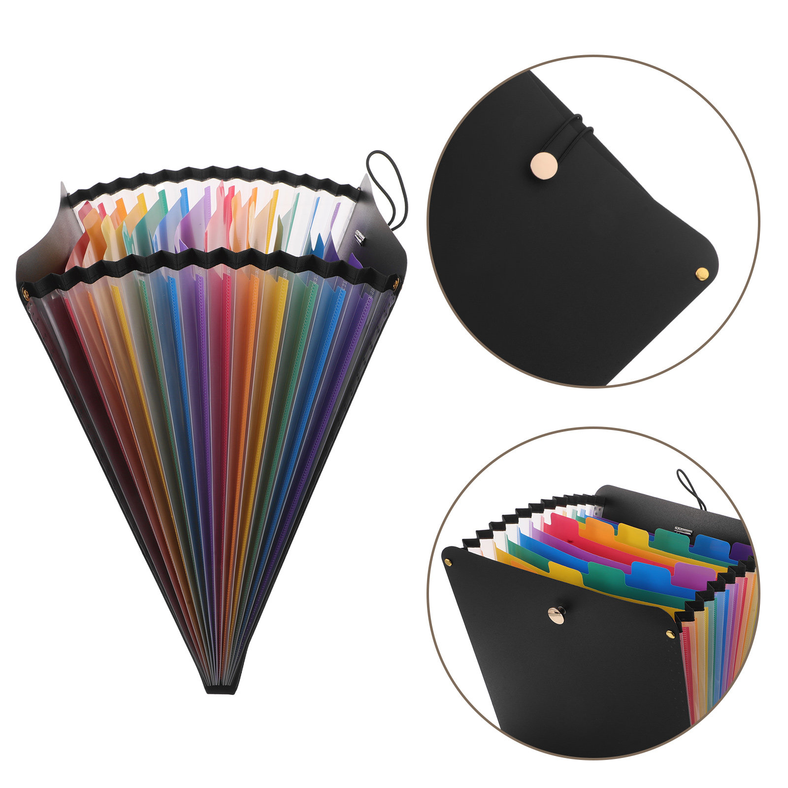 A4 사이즈 아코디언 파일 정리함, 13칸 플라스틱 확 - Expandable Accordion File Folder 13 Pockets 리뷰 및 가격