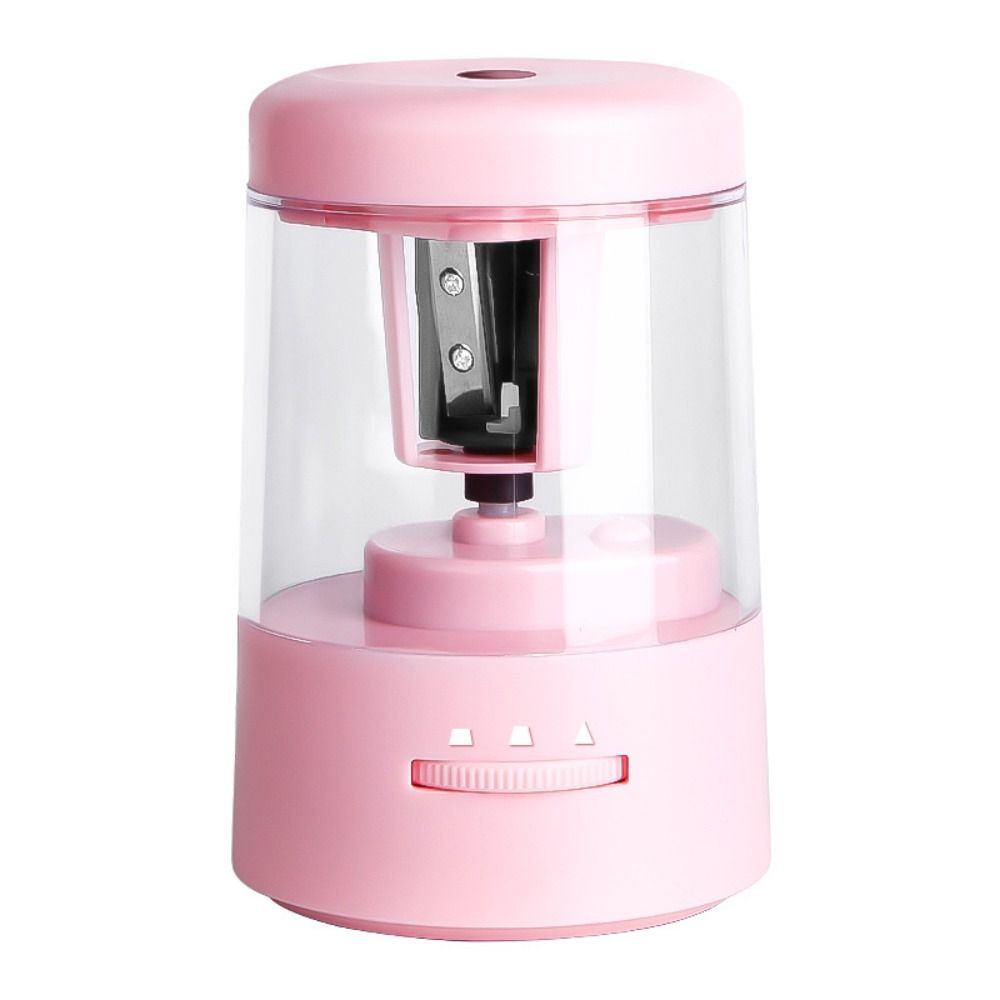 3단계 조절 기능이 있는 전동 연필깎이, USB 및 배 - Electric Pencil Sharpener Usb 리뷰 및 가격