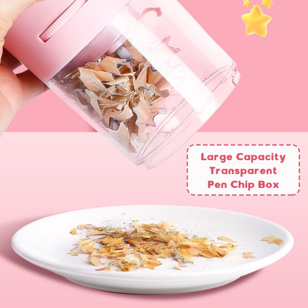 3단계 조절 기능이 있는 전동 연필깎이, USB 및 배 - Electric Pencil Sharpener Usb 리뷰 및 가격