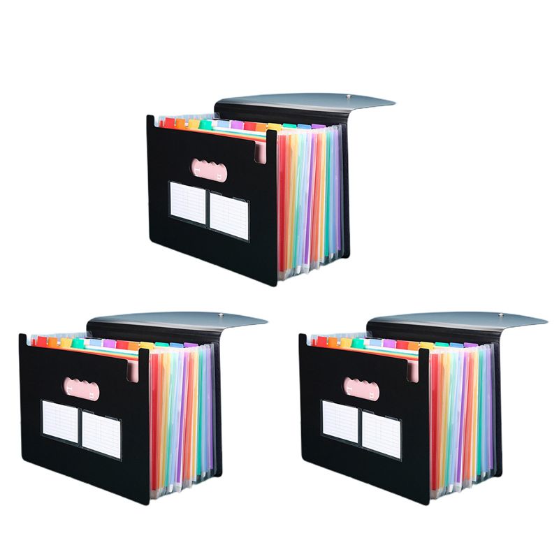 고급형 3X 13칸 확장형 파일 폴더, A4 사이즈,  - Expandable Accordion File Folder 13 Pockets 리뷰 및 가격