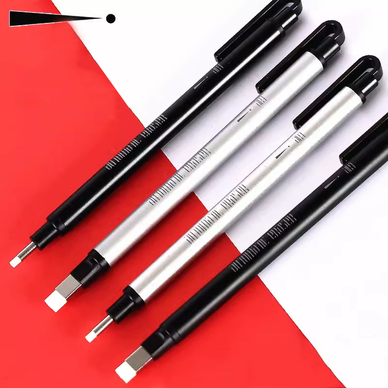 개폐식 클릭 기계 지우개 펜 스타일 푸시 고무 어린이를 - Retractable Eraser Pen Click 리뷰 및 가격
