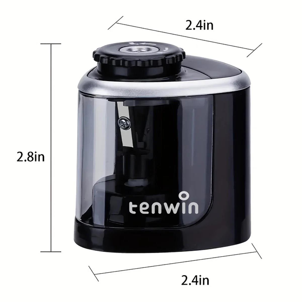 휴대용 전기 연필깎이 자동 연필깎이 6-8mm 학생용  - Electric Pencil Sharpener Usb 리뷰 및 가격