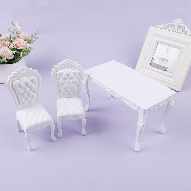 인형의 집 1:6 주방 가구 식탁 의자 컴퓨터 사무실  - Office Furniture 리뷰 및 가격