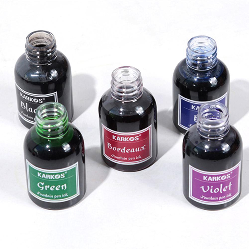30ml 학교 펜 잉크 다채로운 만년필 잉크 리필 잉크 - School Supplies 리뷰 및 가격