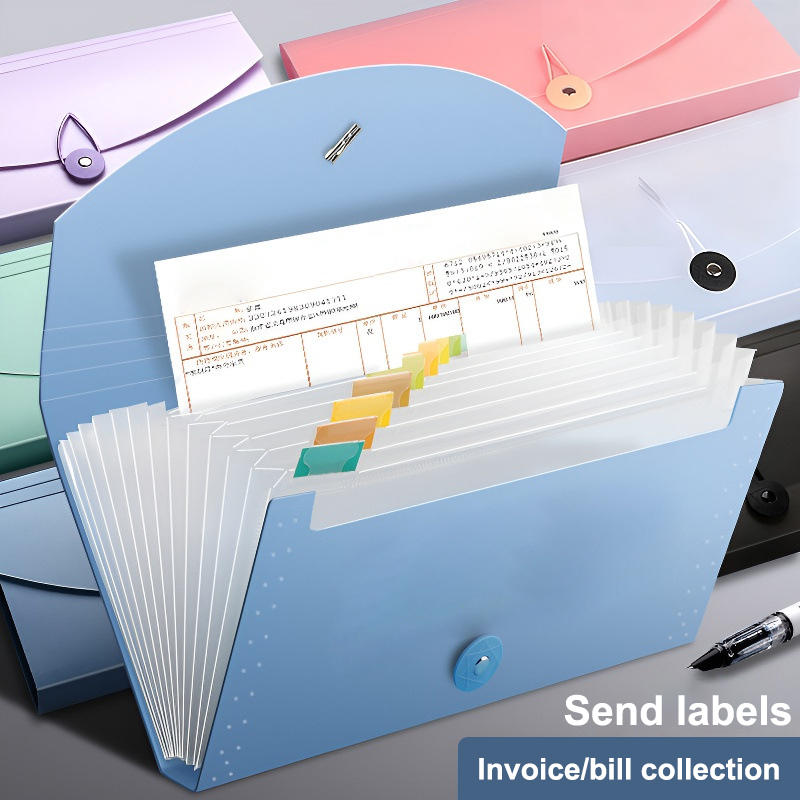 13칸 확장형 파일 폴더, 아코디언식 문서 정리함, 영 - Expandable Accordion File Folder 13 Pockets 리뷰 및 가격