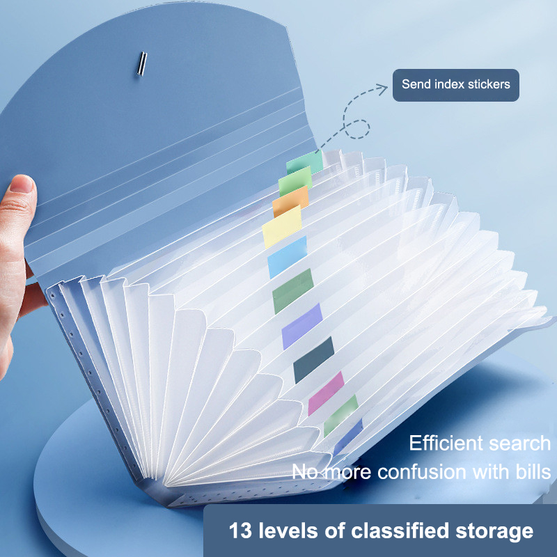 13칸 확장형 파일 폴더, 아코디언식 문서 정리함, 영 - Expandable Accordion File Folder 13 Pockets 리뷰 및 가격